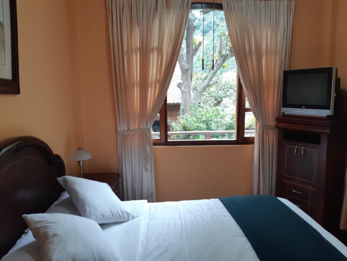 El Pedron Hotel Baños Екстериор снимка