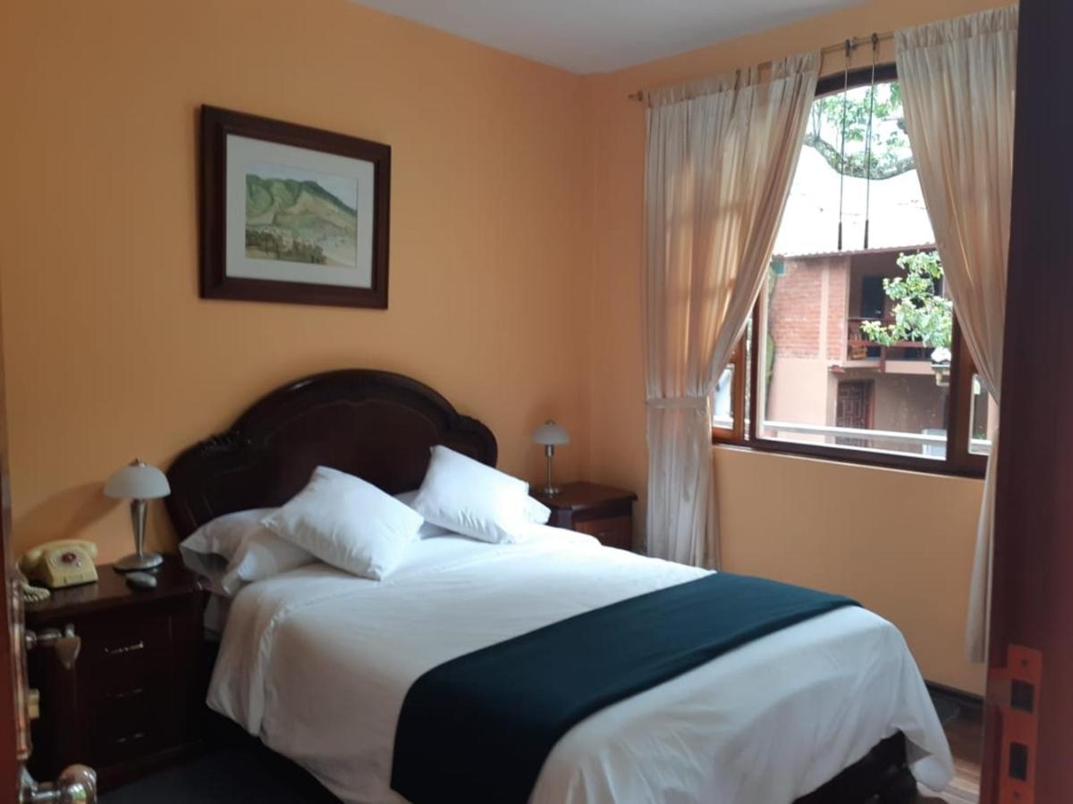 El Pedron Hotel Baños Екстериор снимка