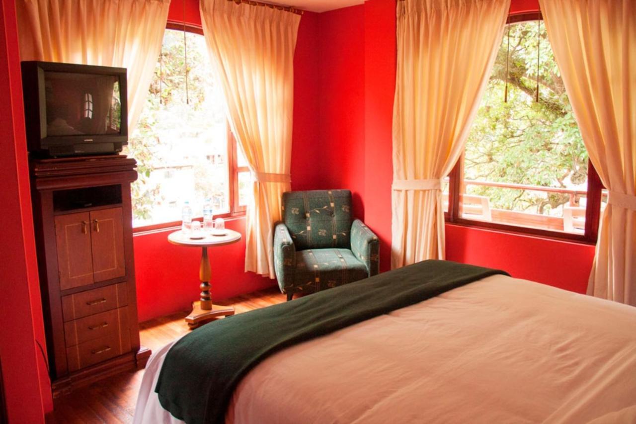 El Pedron Hotel Baños Екстериор снимка