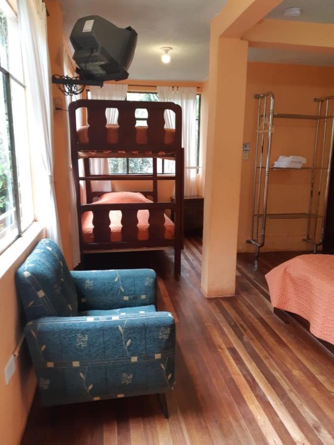 El Pedron Hotel Baños Екстериор снимка