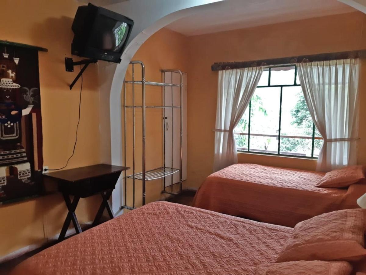 El Pedron Hotel Baños Екстериор снимка