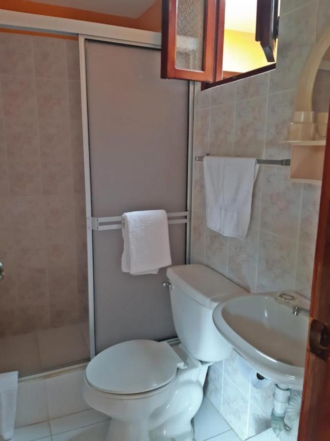 El Pedron Hotel Baños Екстериор снимка