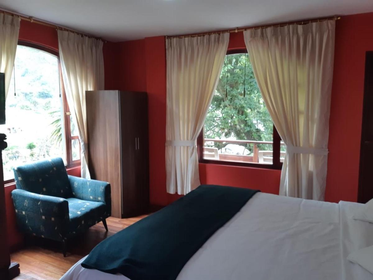 El Pedron Hotel Baños Екстериор снимка