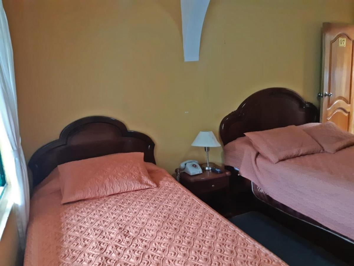 El Pedron Hotel Baños Екстериор снимка